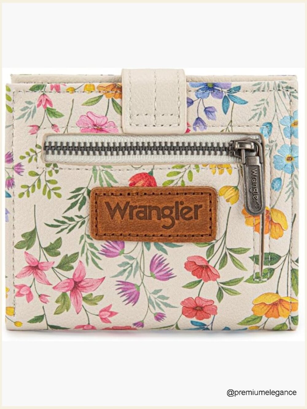 Compact Bifold Wallet RFID Slim Card Holder with Coin Pocket